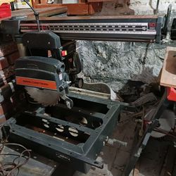 Craftsman Radial Arm Saw