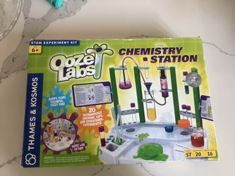 Ooze Labs chemistry Station