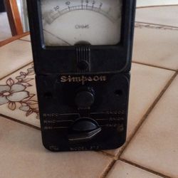 Ohm Meter