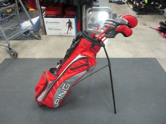 Used Ping Moxie 8 Piece Junior Complete Golf Set w/ Bag