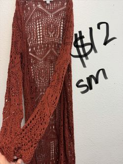 Boho Cardigan Size Sm