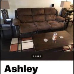 Ashley Reclining Living Room Set