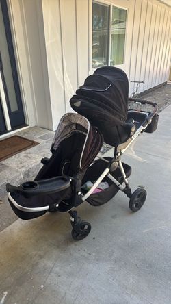 Mockingbird double stroller