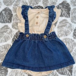 Carters 3 Months Baby Girl Outfit 
