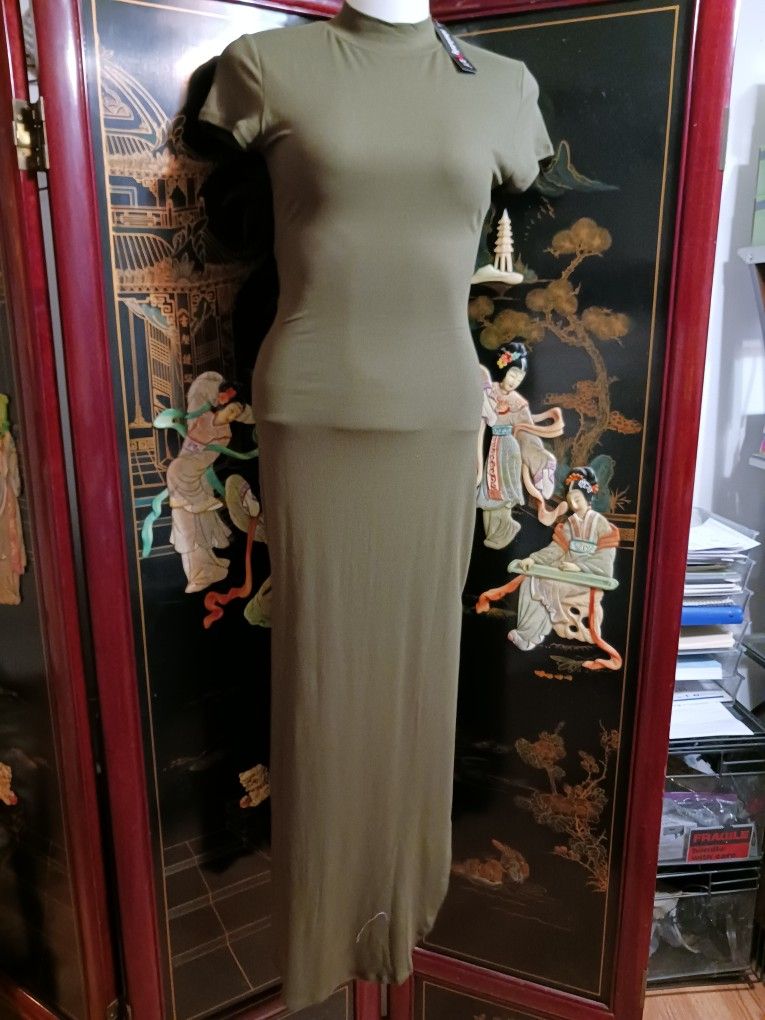 Summer Dress Lower Back Opening