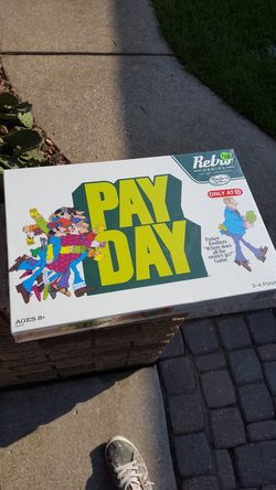 New Pay Day game