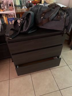 FREE JUST PICKUP - Black IKEA dresser