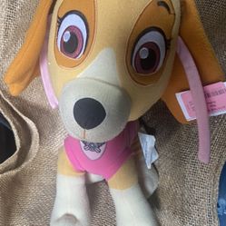 Paw Control Skye Plush 16 “inches