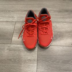 Red Nike Metcons Size 9