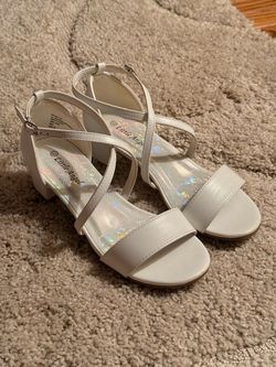 White heels - size 6.5