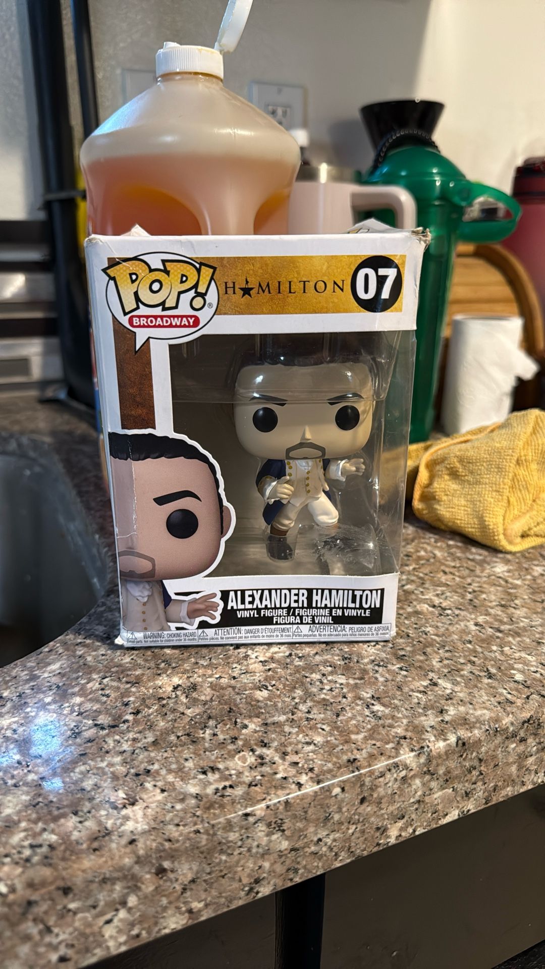 Alexander Hamilton Funko Pop