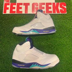 Air Jordan 5 Retro Fresh Prince Size 10.5 Men Shoes