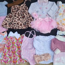 Baby Girl 0-3/6 Month Clothing Group