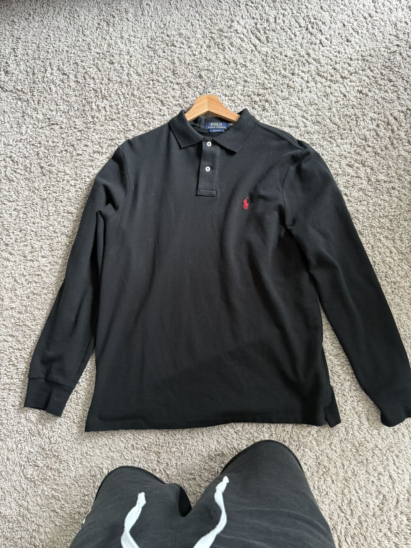 Ralph Lauren Polo Longsleeve Medium