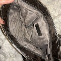 MK Metallic Bag Brand New 