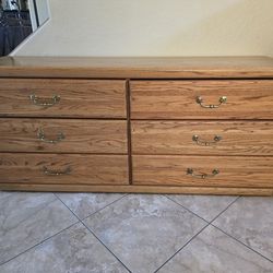 Wood Dresser