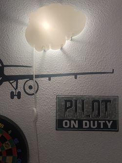 Cloud night light
