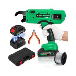 CORDLESS REBAR TIE GUN