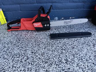 CHAINSAW MILWAUKEE TOOL ONLY