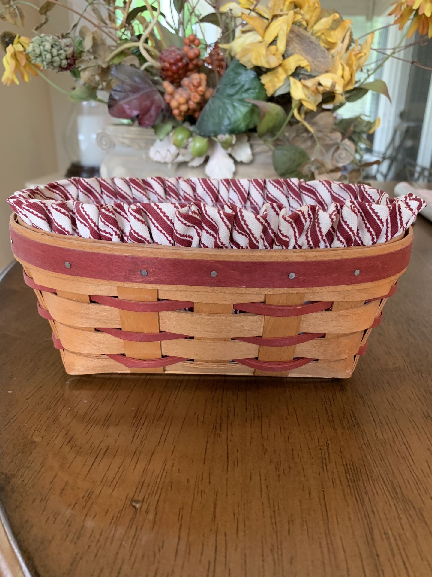 Longaberger sweetheart basket