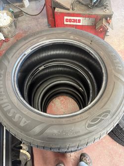 Goodyear assurance max life 235/60/r17 102h