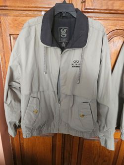 Infiniti Indy Gear for Sports Zip-Up Jacket