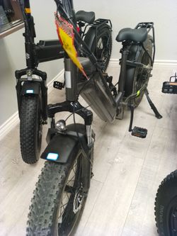Sisigad foldable ebike champ ext