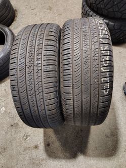 255/50R20 PIRELLI SCORPION ZERO ALL SEASON PAIR OF TIRES