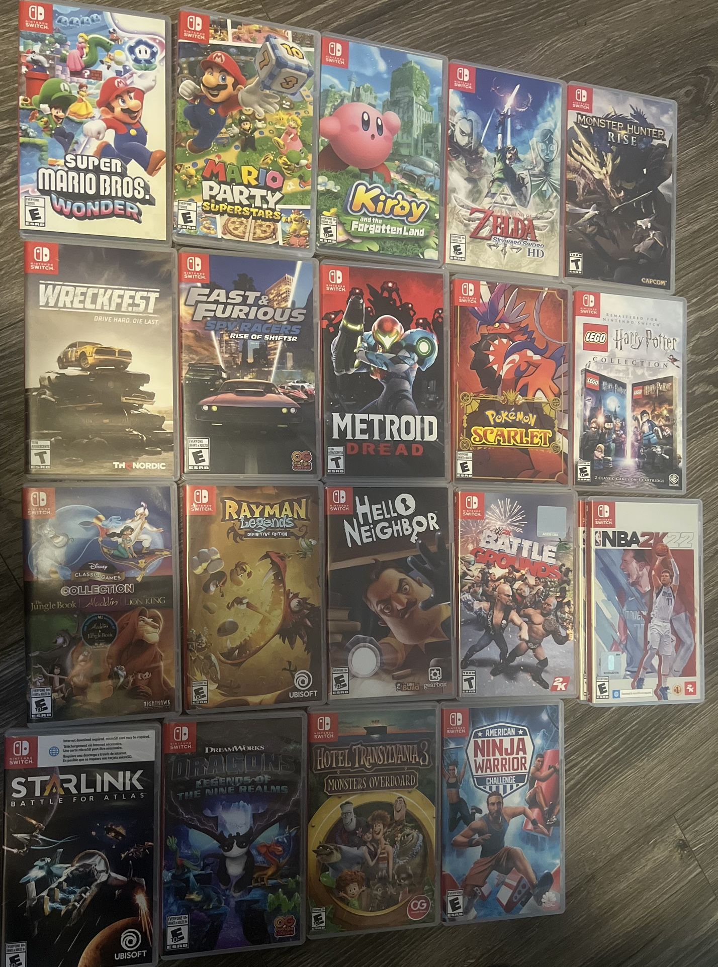 Nintendo Switch Games & Accessories ( Great Prices ) $