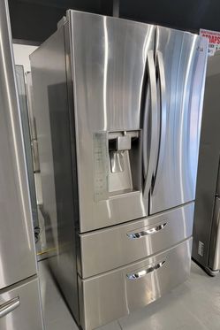 LG French Door Stainless Steel Refrigerator Fridge
