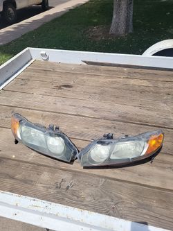 2007 Civic SI headlights $70 cash