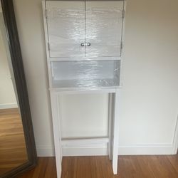 Over-the -Toilet Storage Cabinet 