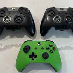 Xbox Controllers SCUF RAZER