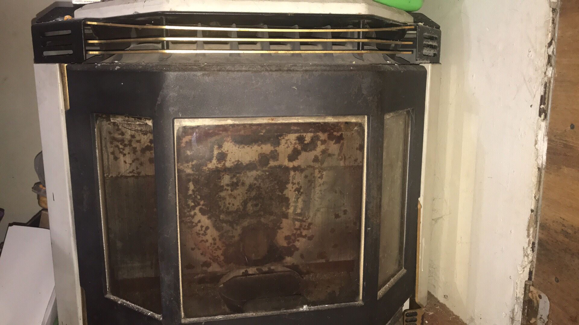 Austroflamm integra pellet stove insert for Sale in Camp Hill, PA OfferUp