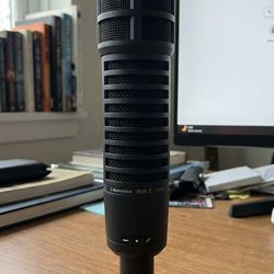 Electro-Voice RE20 Dynamic Microphone (Black) - Pro Broadcast & Recording Mic