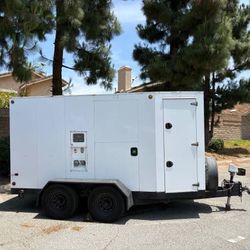Temp Air Pest Control Trailer Package EBB-60KW Thermal Remediation