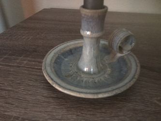 Ceramic candle holder