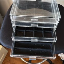 Acrylic Jewelry Box