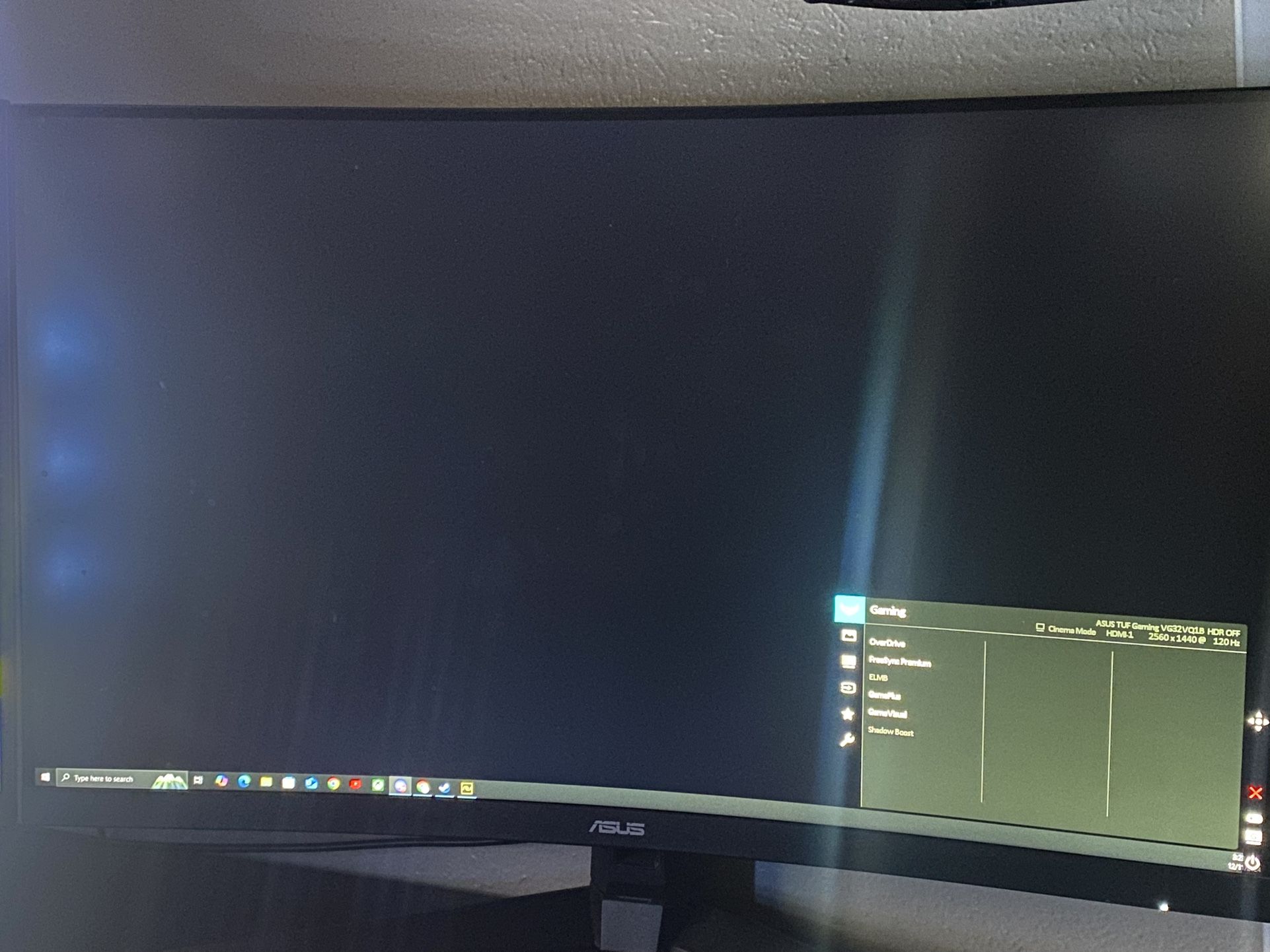 Asus TUF Gaming 32” 165hz 1440p