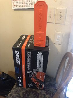 ECHO motosierra