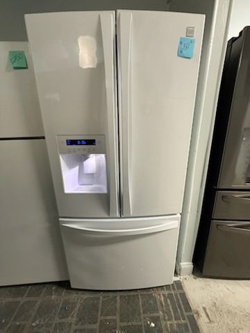Refrigerator In White