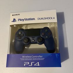 Ps4 Controller - Midnight Blue