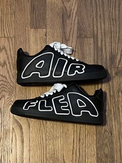 Black Cpfm Air Force 1s