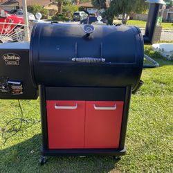 New Patio Pellets Or Charcoal Bbq Grill 