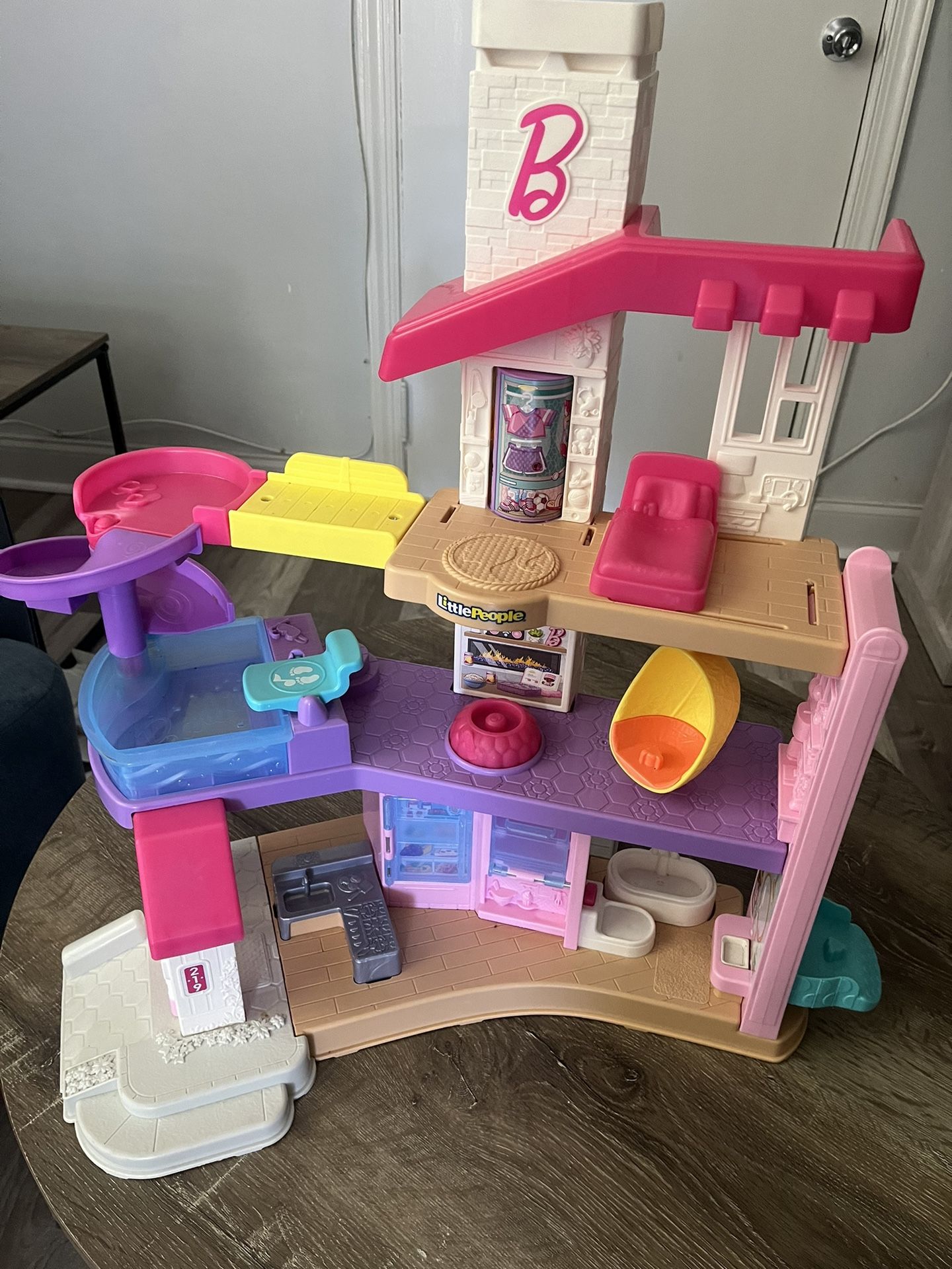 Barbie House I Have Two 