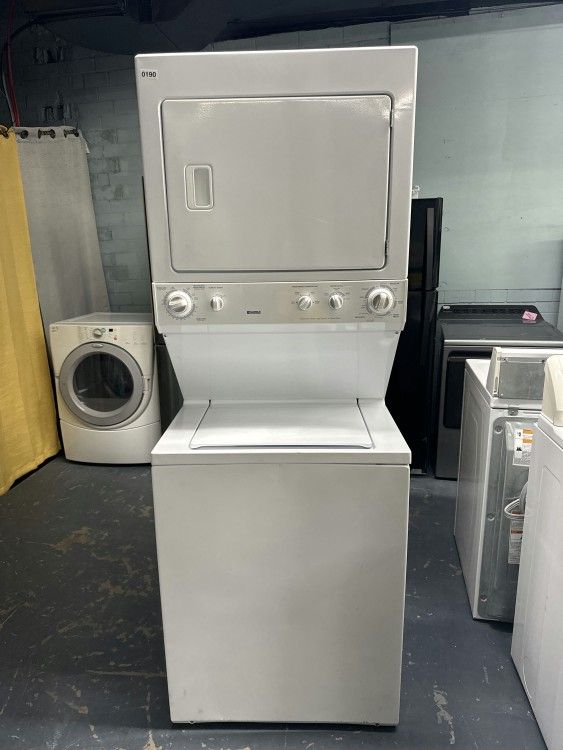 Kenmore Including Warranty! Washer Electric Dryer Set White