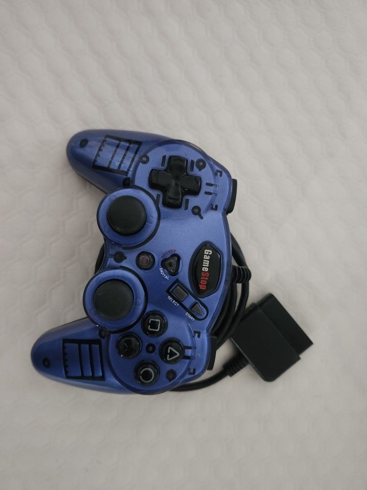 Game Stop Branded PS2 Controller