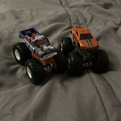 Hot Wheels Monster Trucks 