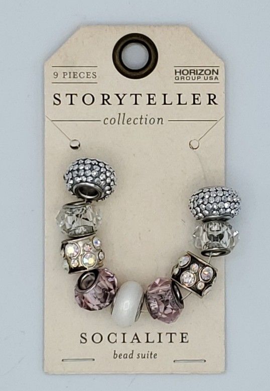 Horizon Group USA SOCIALITE STORYTELLER COLLECTION  MIXED BEAD SET