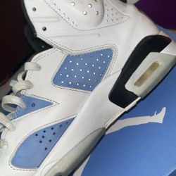 Unc Blue 6s